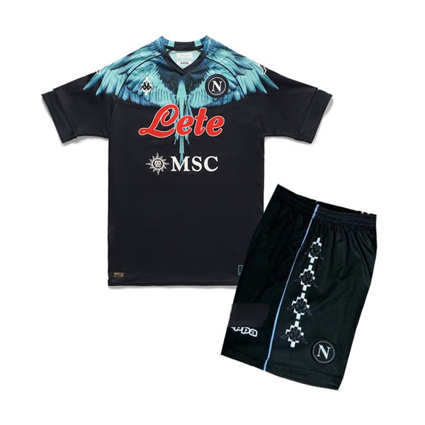 Maglia Napoli Speciale Bambino 2021/22 Nero